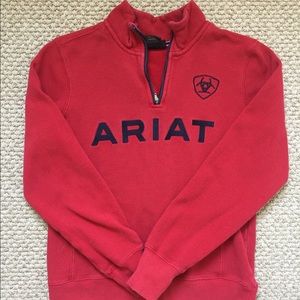 Ariat pullover quarter zip